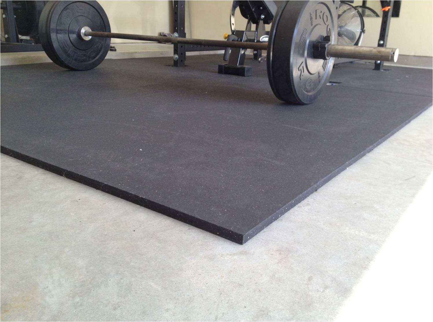 Gym Weight Rubber Tile