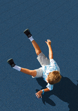 Rubber Playground Safety Flooring