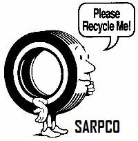 Sarpco Recycled Rubber