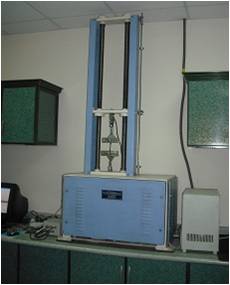 Tensile and compression test machine